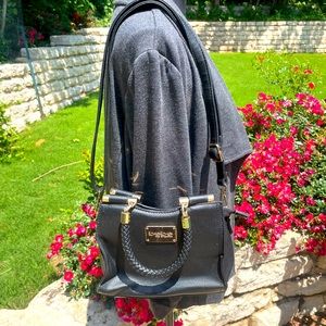 Bebe, Black, Purse